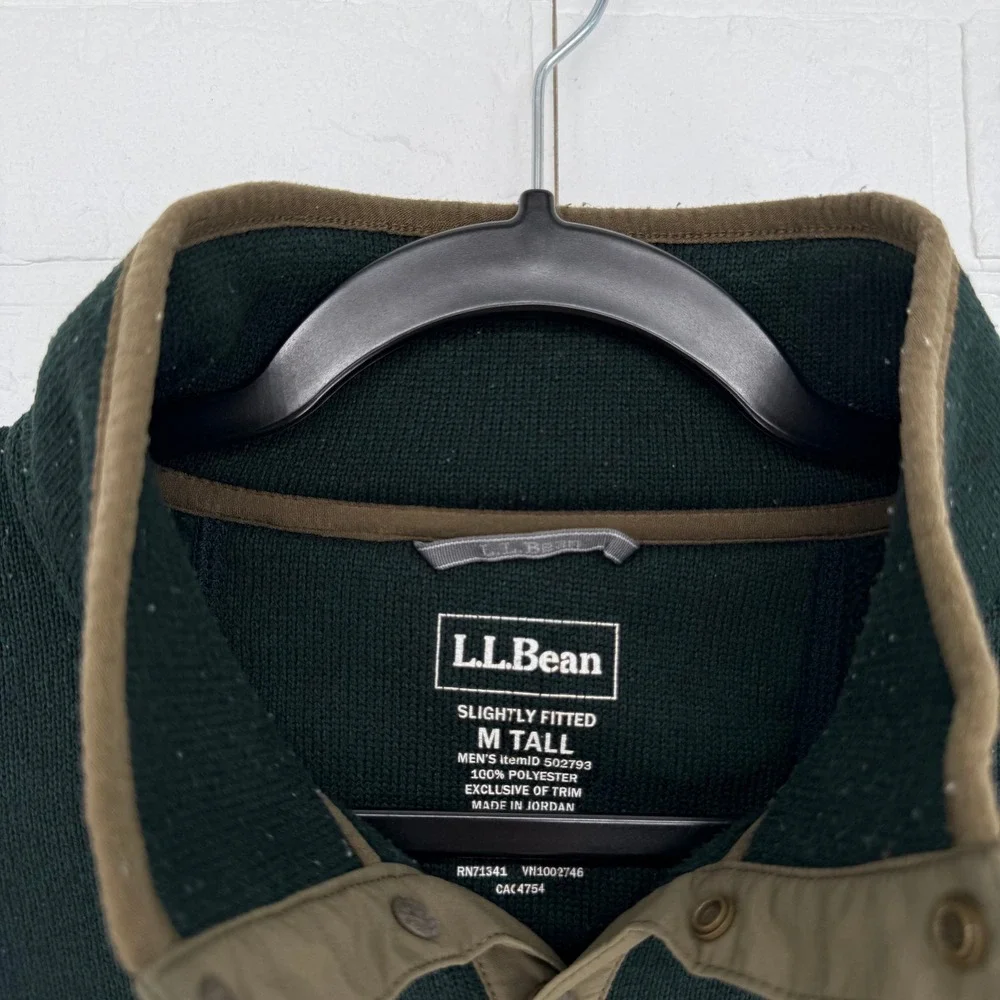 L.L. Bean bean sweater